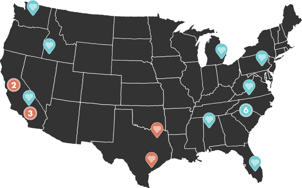 LOCATIONS - LOVE LIFE