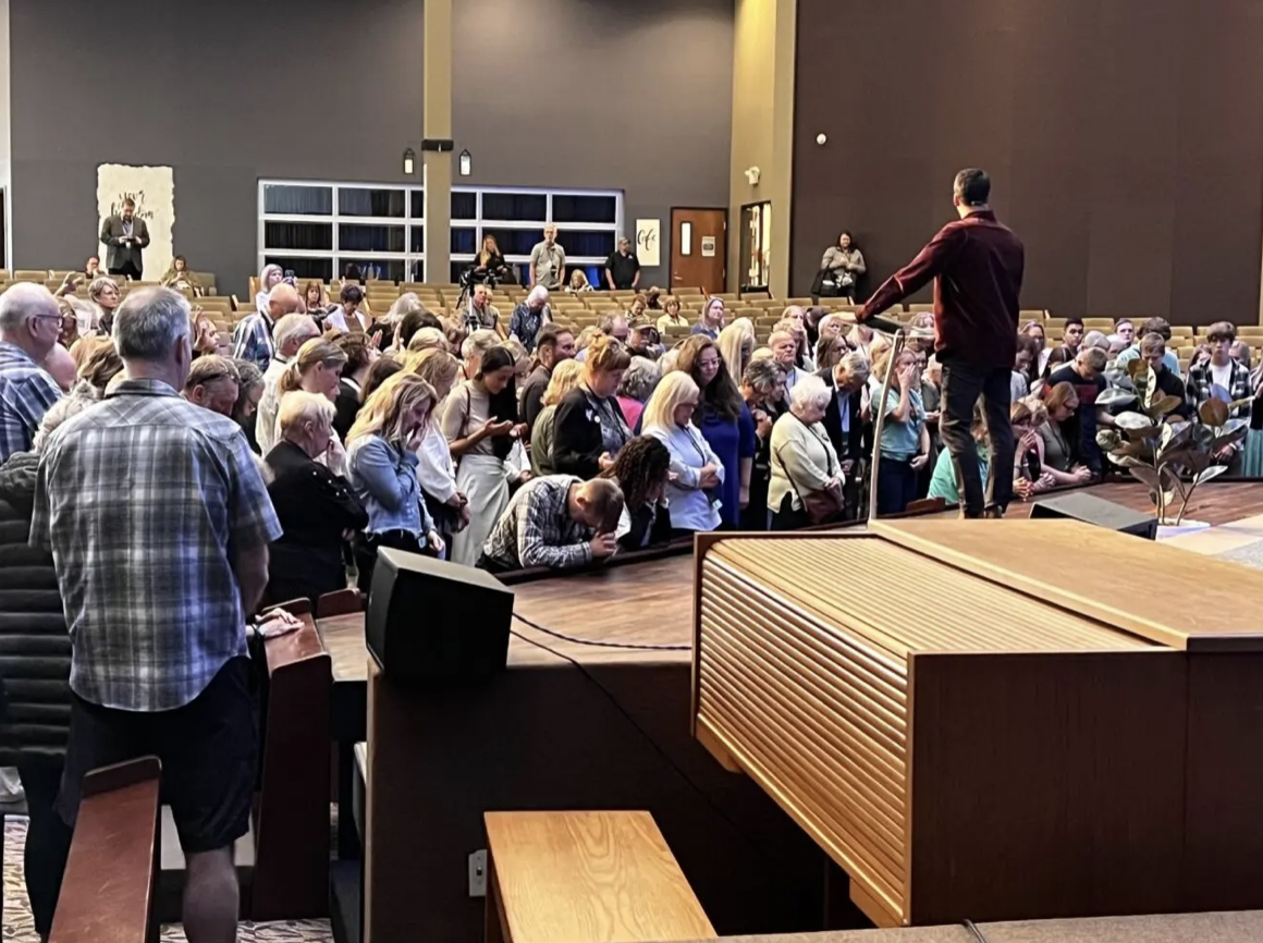 You are currently viewing Repentance and Response at the Washington Conference – by Vicky Kaseorg