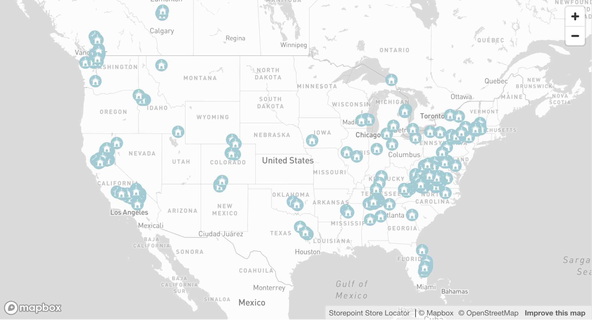 House of Refuge church directory map