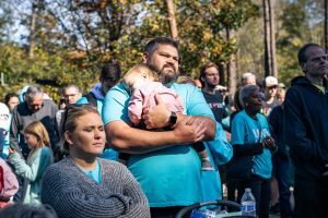 Love Life pro-life walk participants