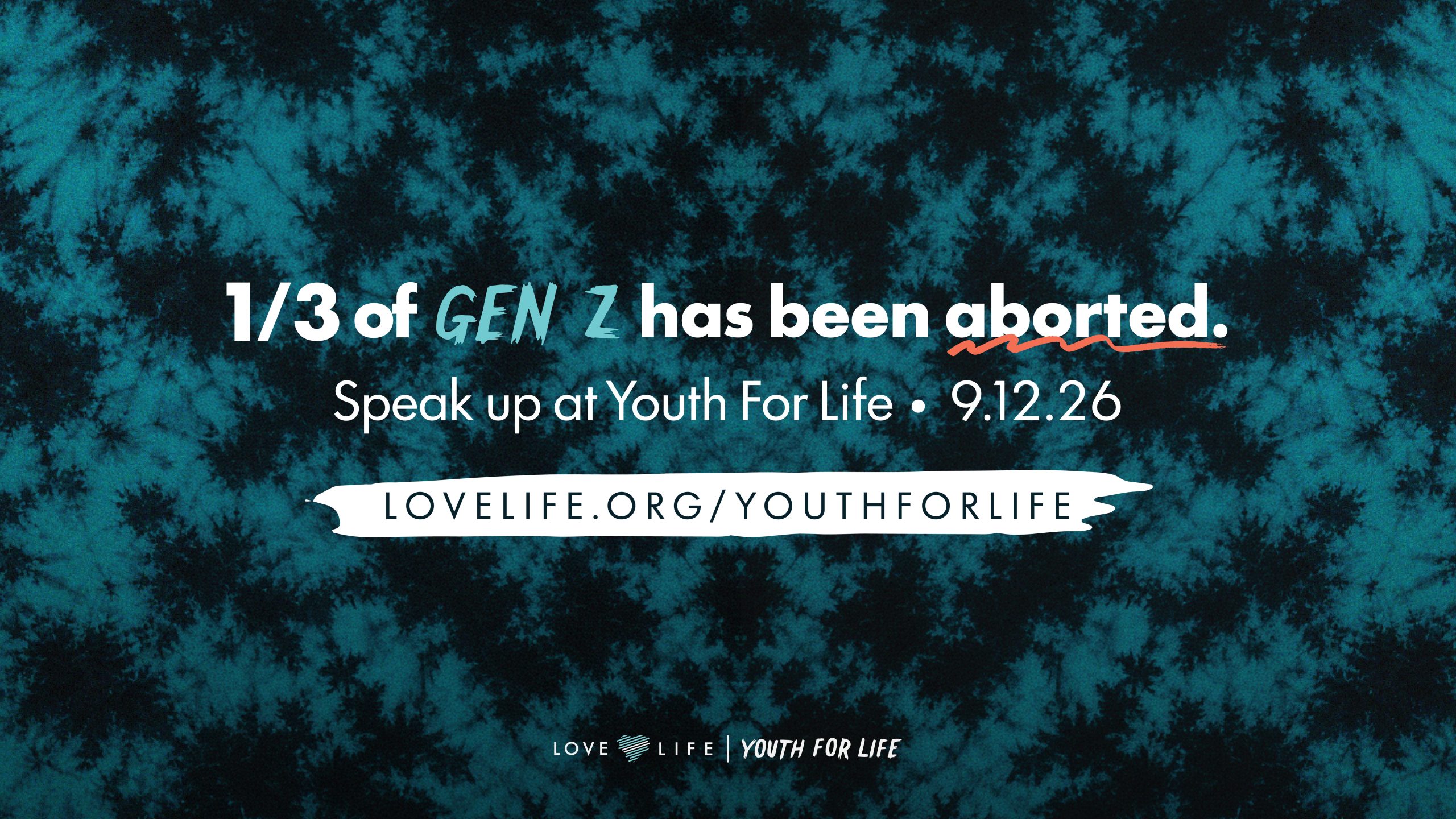 Youth for Life — For the 1/3
